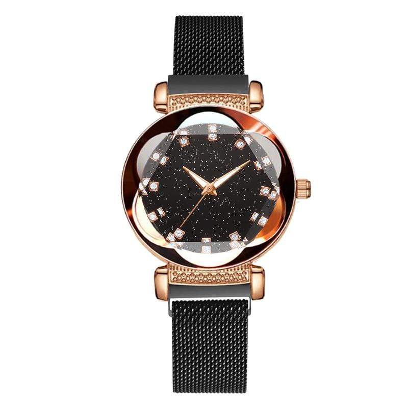 Cap Point Black Eclipse Women's Watch