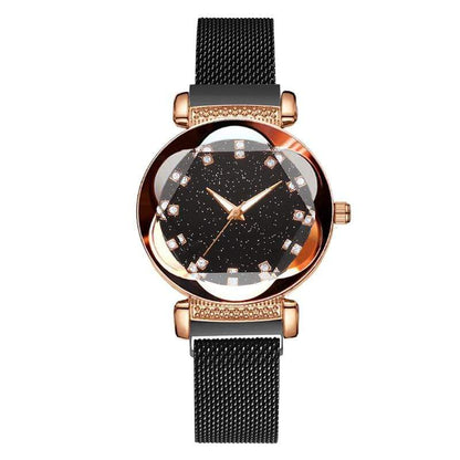 Cap Point Black Eclipse Women's Watch