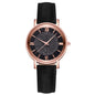 Cap Point Black Fashion Women's Luxury  Quartz Watch