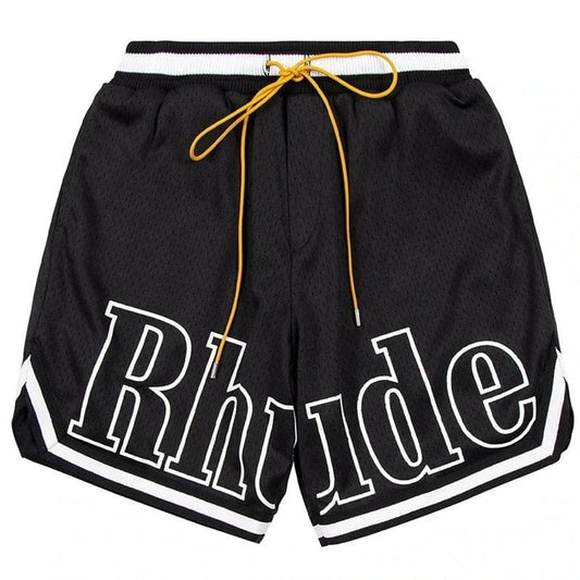 Cap Point black. / M Guelor Summer Running Fitness Fast-drying Shorts