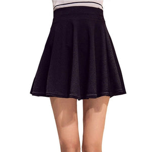 Cap Point Black / M Serena Big Size Tutu School Short Skirt Pant