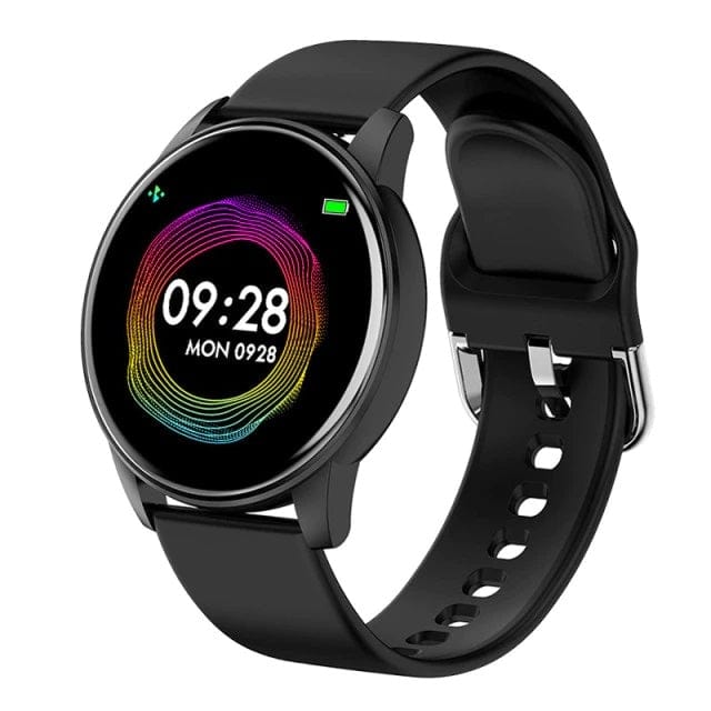 Cap Point Black Men Women Fitness Smart Watch
