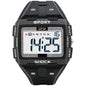 Cap Point black Multifunction Digital Men's Sports Watch