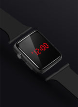 Load image into Gallery viewer, Cap Point Black / O Fashion Casua Electronic LED Digital Sports Watch
