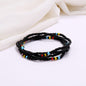 Cap Point Black / One size Charlene Beads Waistchain Ankle Bracelet