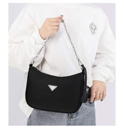 Cap Point Black / One size Crossbody Designer Bag