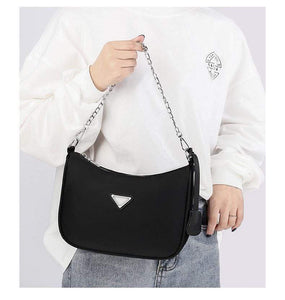 Cap Point Black / One size Crossbody Designer Bag