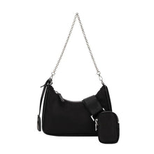 Load image into Gallery viewer, Cap Point Black / One size Crossbody Designer Bag
