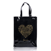 Load image into Gallery viewer, Cap Point black / One size Fashion PVC Eco Friendly London Shopper Bag
