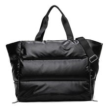 Load image into Gallery viewer, Cap Point black / One size Monisa Gym Sports Fitness Travel Shoulder Duffle Waterproof Handbag
