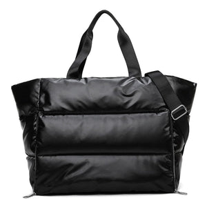 Cap Point black / One size Monisa Gym Sports Fitness Travel Shoulder Duffle Waterproof Handbag