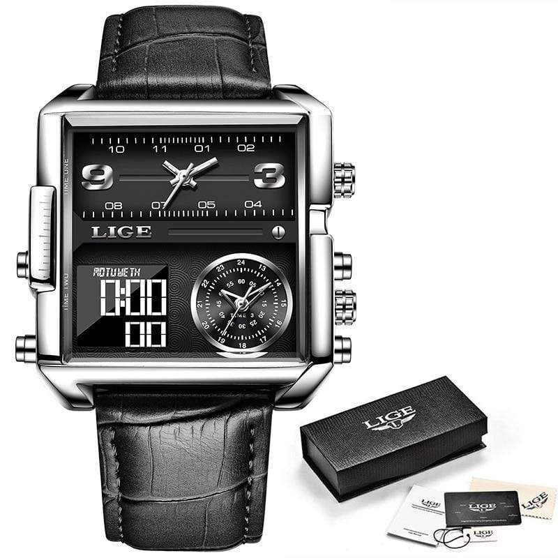 Cap Point black / One size Red Flame Montre Homme