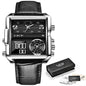 Cap Point black / One size Red Flame Montre Homme