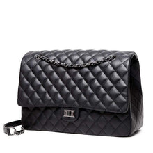 Load image into Gallery viewer, Cap Point Black / One size Victoria Large Capacity Women &#39;s Handbag
