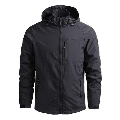 Cap Point black / S Alvera Waterproof Hooded Windbreaker Coat