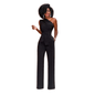 Cap Point black / S Belinda One Shoulder Rompers