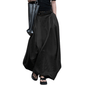 Cap Point black / S Vintage high waist lined skirt