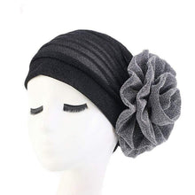 Load image into Gallery viewer, Cap Point Black silver / One size fits all Glitter Elegant Head Scarf Headband
