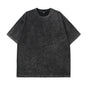 Cap Point Black / XXL Aimee Vintage Cotton Streetwear T-shirt