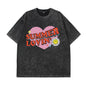 Cap Point Black11 / M Aimee Vintage Cotton Streetwear T-shirt