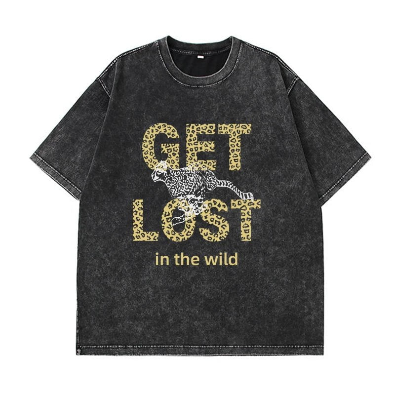 Cap Point Black14 / M Aimee Vintage Cotton Streetwear T-shirt