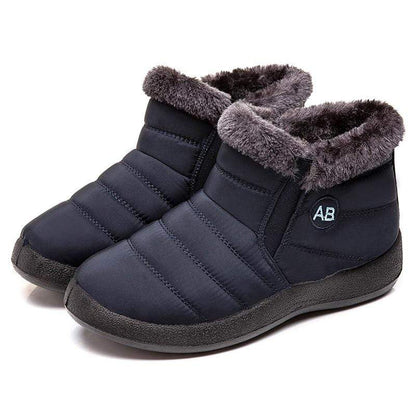 Cap Point Blue 1 / 5 Women Waterproof Snow Boots