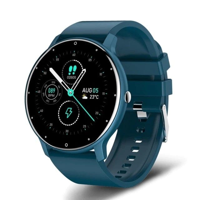 Cap Point Blue 1 Men Women Fitness Smart Watch