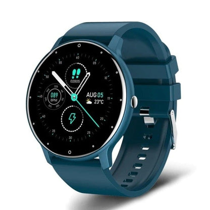 Cap Point Blue 1 Men Women Fitness Smart Watch