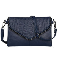 Load image into Gallery viewer, Cap Point Blue / 22cmx15cmx5cm Fashion High quality Darling chains handbag
