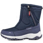 Cap Point Blue / 5.5 Men's Hiking Snow Boots with Warm Velor Side Zipper