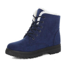 Load image into Gallery viewer, Cap Point Blue / 5.5 Women New Winter Ankle Boots
