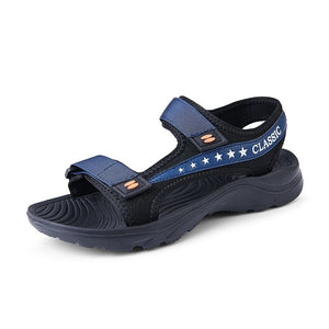 Cap Point Blue / 6.5 Mens Fashion Trendy Slippers