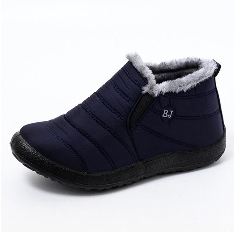 Cap Point Blue / 9.5 Ultralight Winter Waterpoor Women Ankle Boots