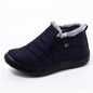Cap Point Blue / 9.5 Ultralight Winter Waterpoor Women Ankle Boots