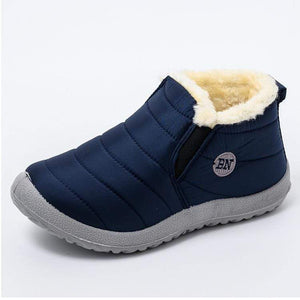 Cap Point blue / 9.5 Ultralight Winter Waterpoor Women Ankle Boots
