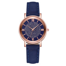 Load image into Gallery viewer, Cap Point Blue Fashion Women&#39;s Luxury  Quartz Watch
