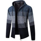 Cap Point Blue / M Josh Men's Sweater Coat