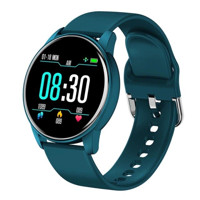 Cap Point Blue Men Women Fitness Smart Watch