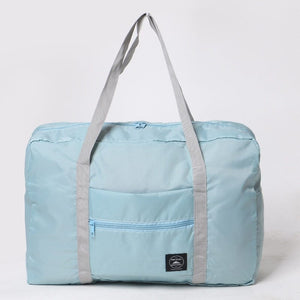 Cap Point Blue / One size Bon Voyage Foldable Large Capacity Travel Bag