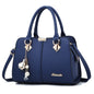 Cap Point Blue / One size Denise Designer Luxury Ladies Handbag Purse Shoulder Tote Bag