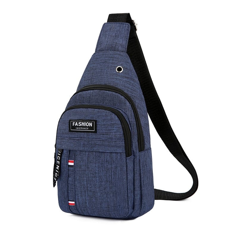 Cap Point Blue / One size Niels Sports Water-Proof Shoulder Crossbody Chest Bag