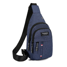 Load image into Gallery viewer, Cap Point Blue / One size Niels Sports Water-Proof Shoulder Crossbody Chest Bag
