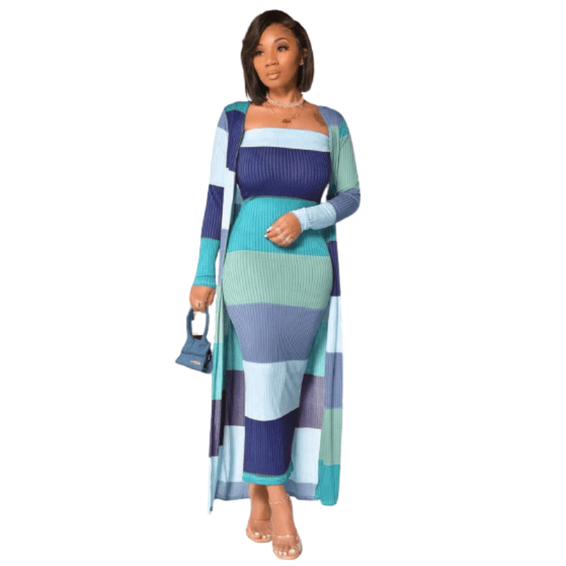 Cap Point Blue / S Marlene Elegant Winter Sunday outfit