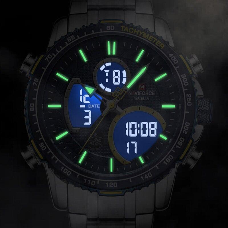 Cap Point Blue Steel Men Watch