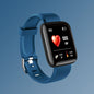 Cap Point Blue / US Men Women Smart Digital Sports Watch