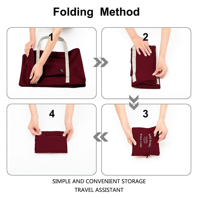 Cap Point Bon Voyage Foldable Large Capacity Travel Bag
