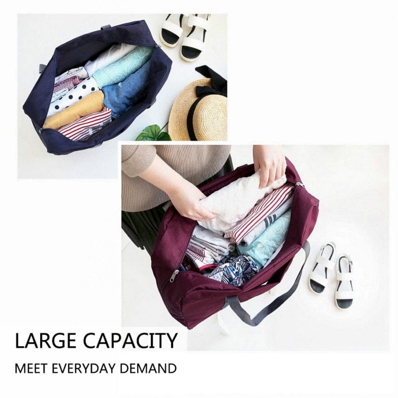Cap Point Bon Voyage Foldable Large Capacity Travel Bag