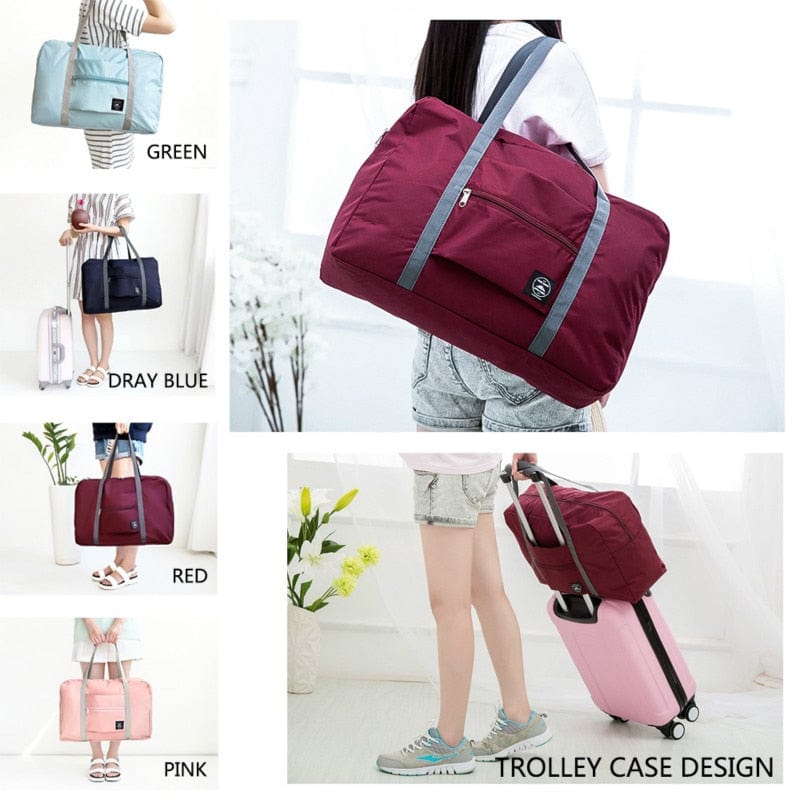 Cap Point Bon Voyage Foldable Large Capacity Travel Bag