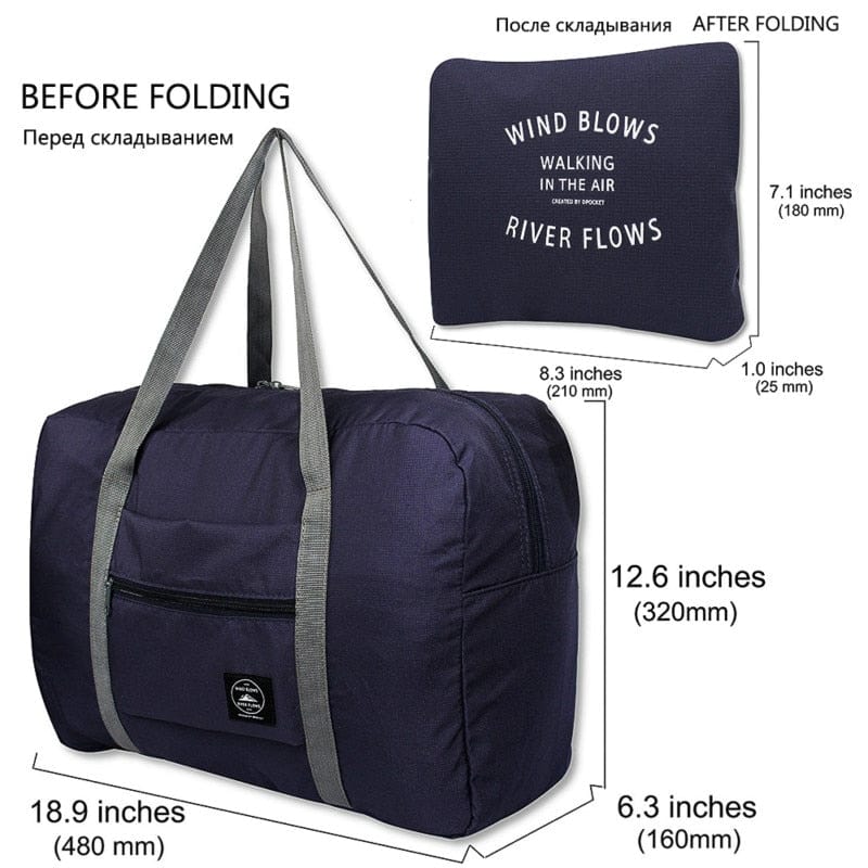 Cap Point Bon Voyage Foldable Large Capacity Travel Bag