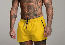 Load image into Gallery viewer, Cap Point Bright yellow / S Men Casual Short
